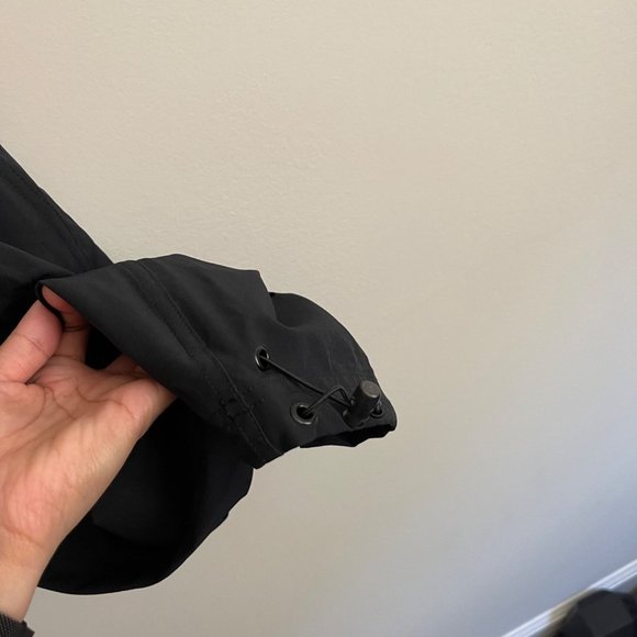 Mens Under Armour Black Heat Gear Zipped Pants Large - Picture 6 of 10